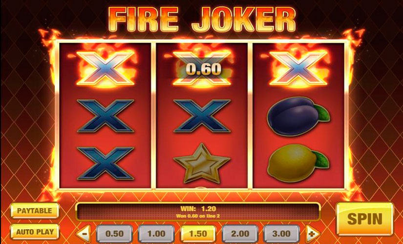 Fire Joker Slot Machine Review