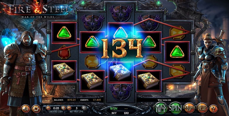 Fire and Steel Slot Machine Review