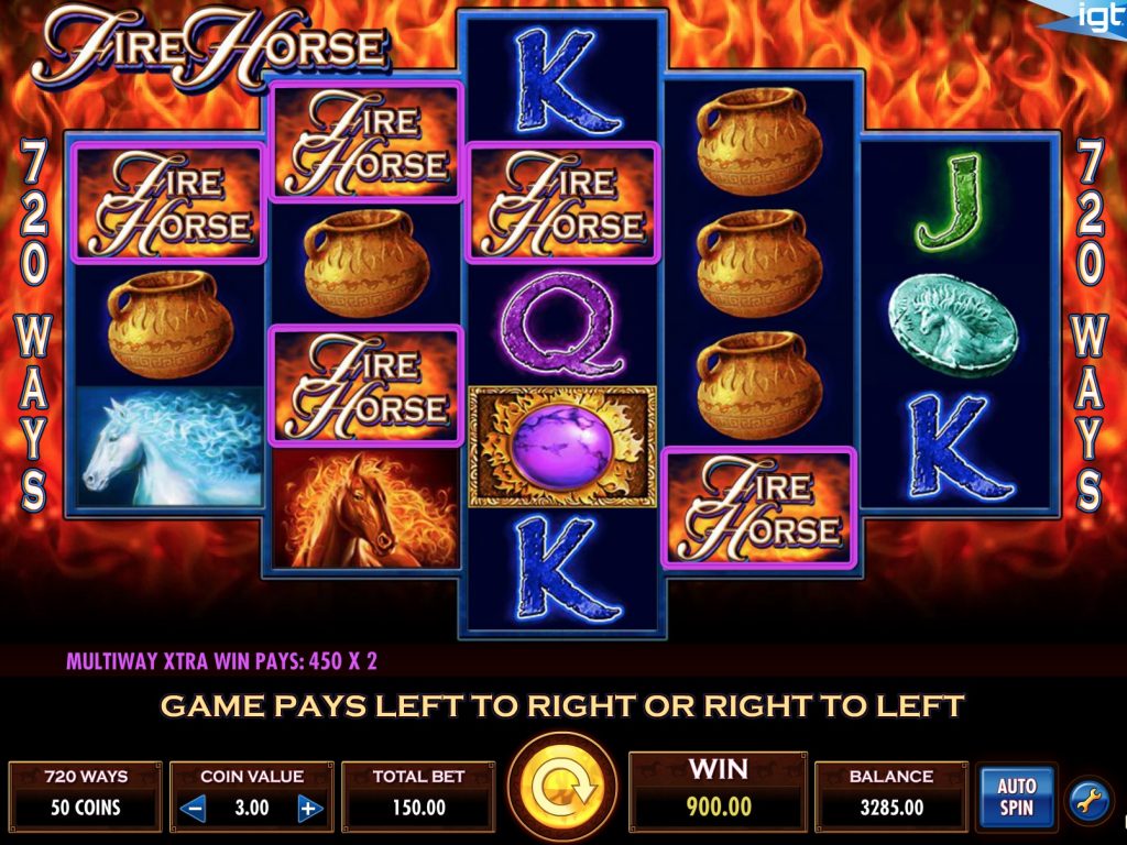 Fire Horse Slot Machine Review