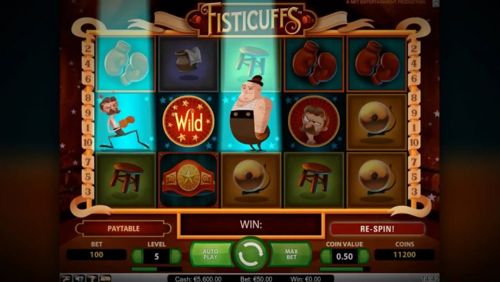 Fisticuffs Slot