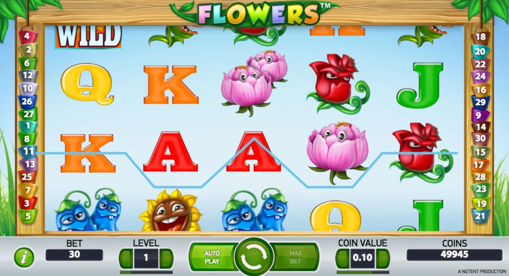 Flowers Slot