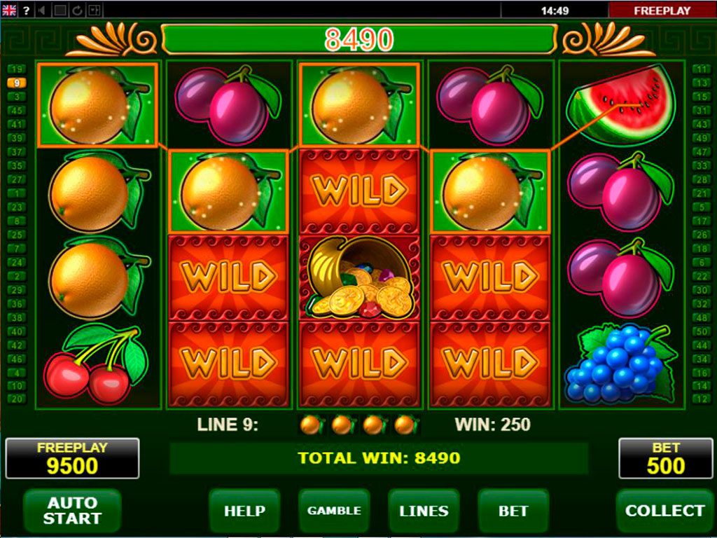 Fortunas Fruits Slot Machine Review