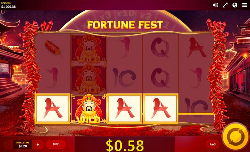 Fortune Fest Slot Machine Online