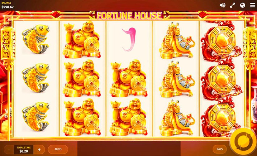 Fortune House Slot Machine Online