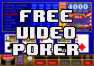 Free Online Video Poker Slot Machines