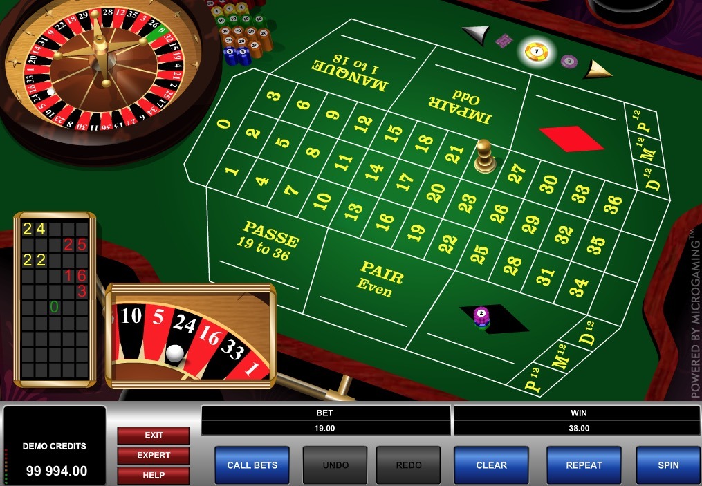 French Roulette Online