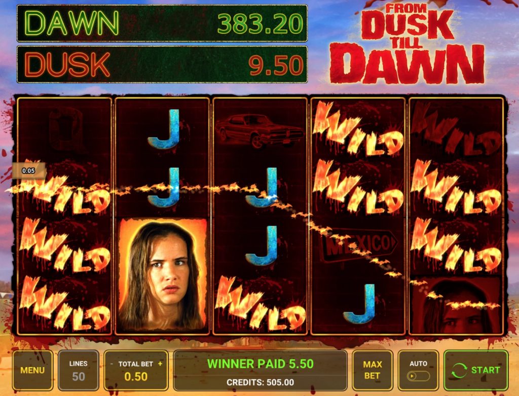 From Dusk Till Dawn Slot Machine Review