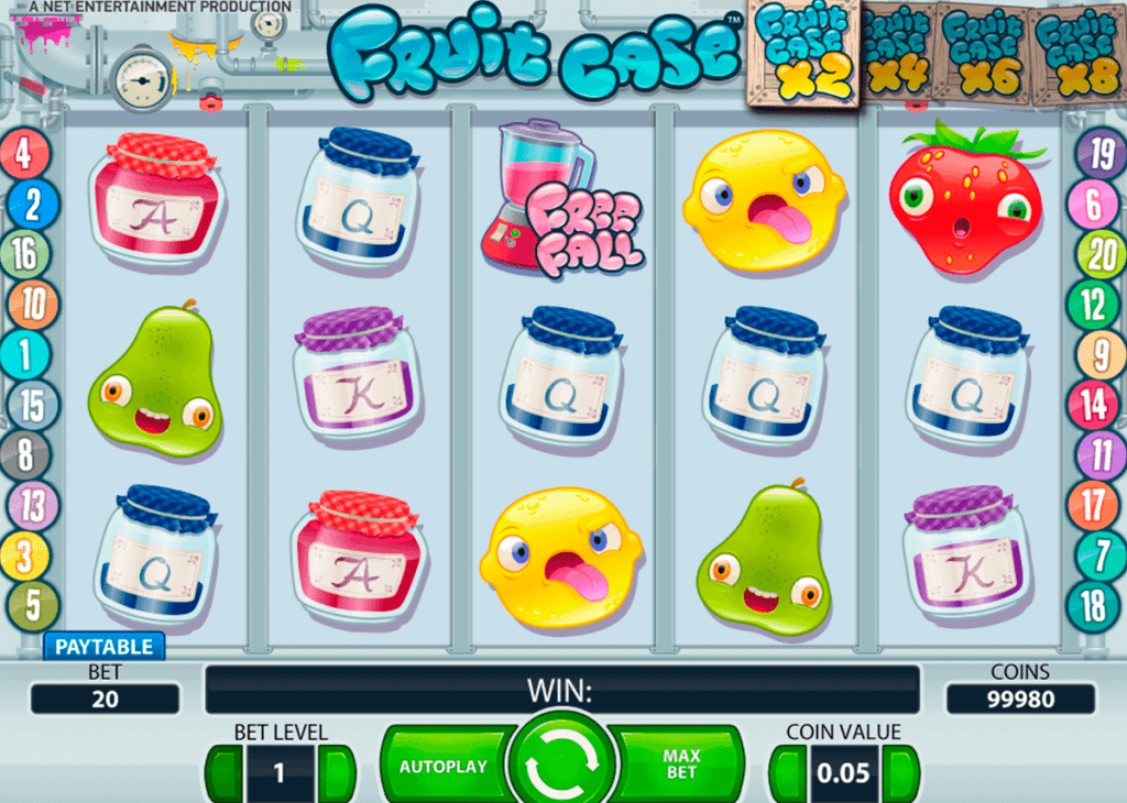 Fruit Case Slot