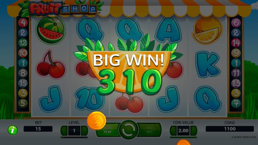 Fruit Shop Slot Machine