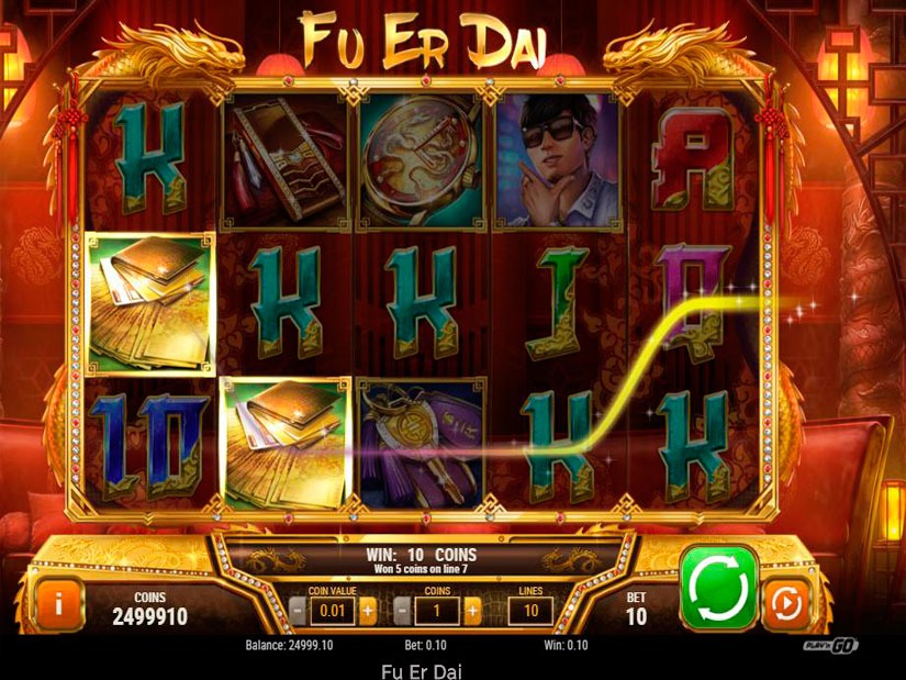 Fu Er Dai Slot Machine