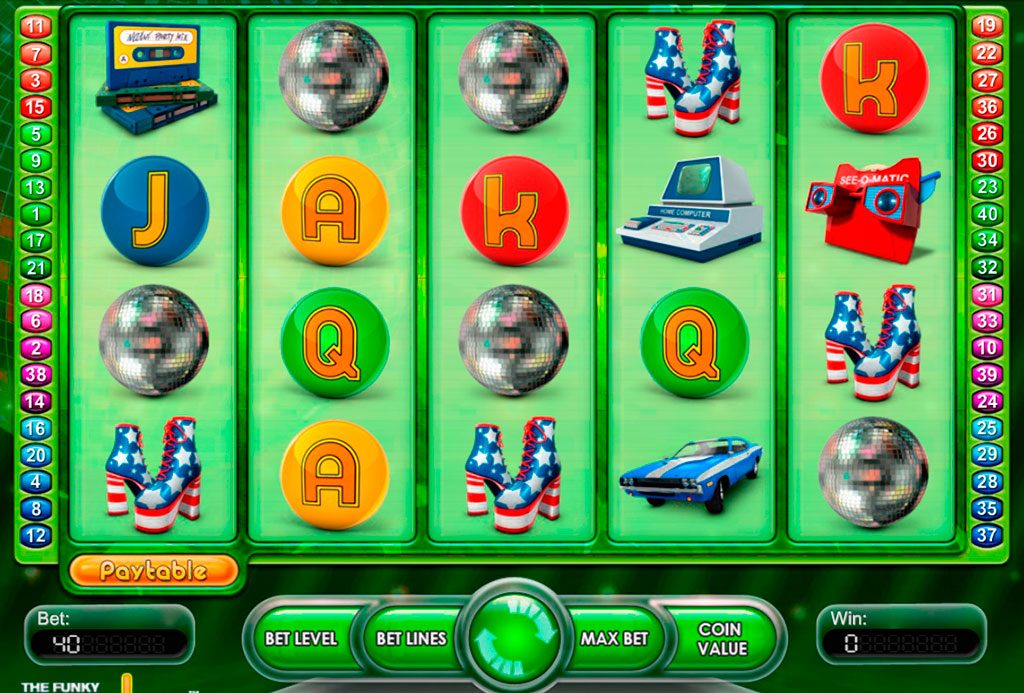 The Funky Seventies Slot Machine Reviews