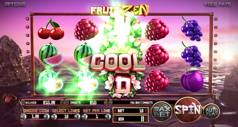 Fruit Zen Slot Machine Review