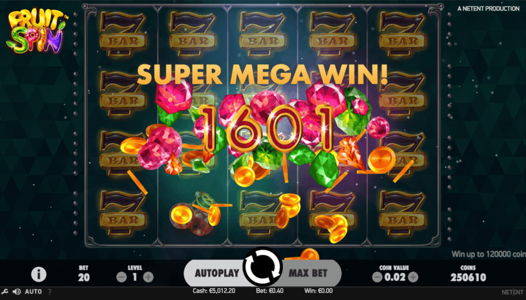 Fruit Spin Slot Game