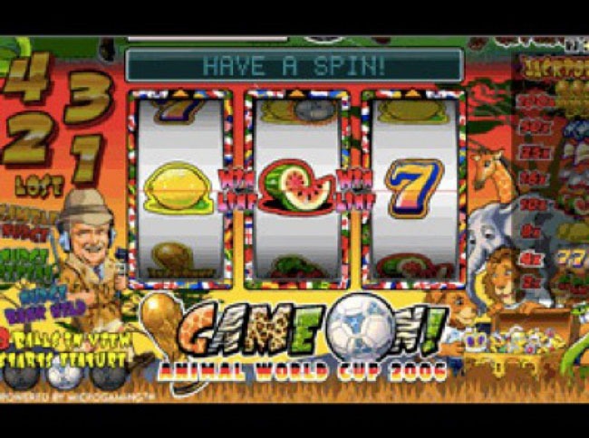 Game On Slot Machine Online