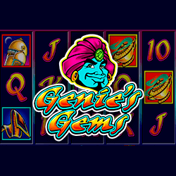 Genies Gems Slot Game