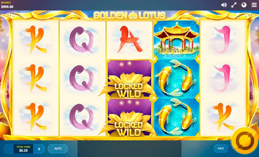 Golden Lotus Slot Machine Online