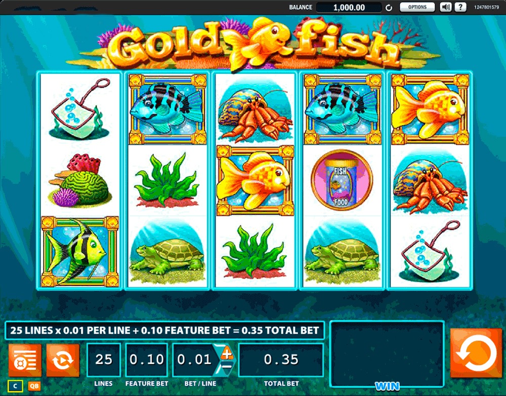 GoldFish Slots.Goldfish is one of the most played slots on Vegas casino floors, so it's no surprise that the game continues to be a massive hit with fans of online slots.This playful slot machine that will double as your virtual aquarium while you're playing is full of tropical and exotic fish, as well as coral, aquarium equipment, and seaweed.4/5(4,1K).