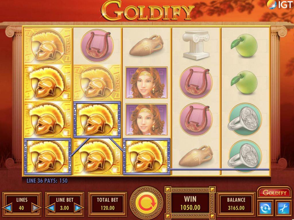 Goldify Slot Machine Review