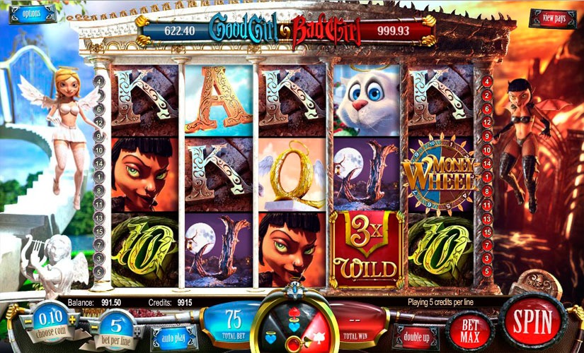 Good Girl Bad Girl Slot Machine Review