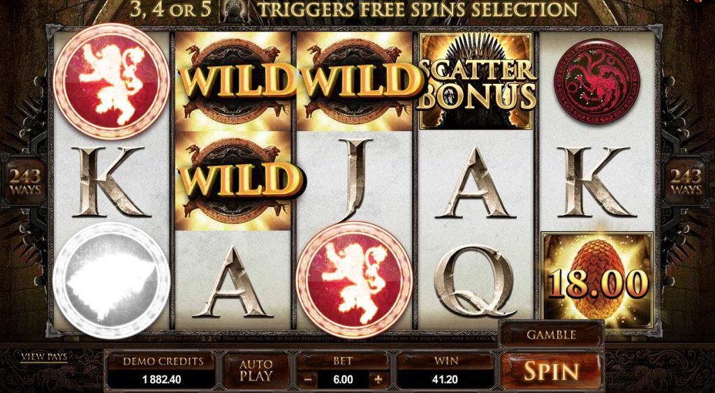 Game of Thrones Slot Machine Review