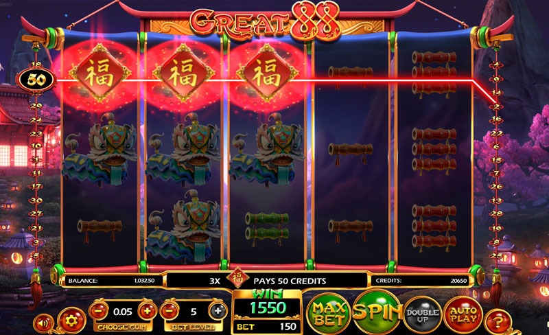 Great 88 Slot Machine Review