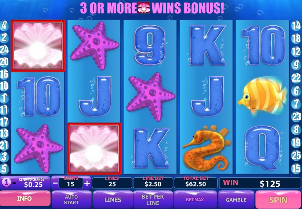 Great Blue Slot Machine Review