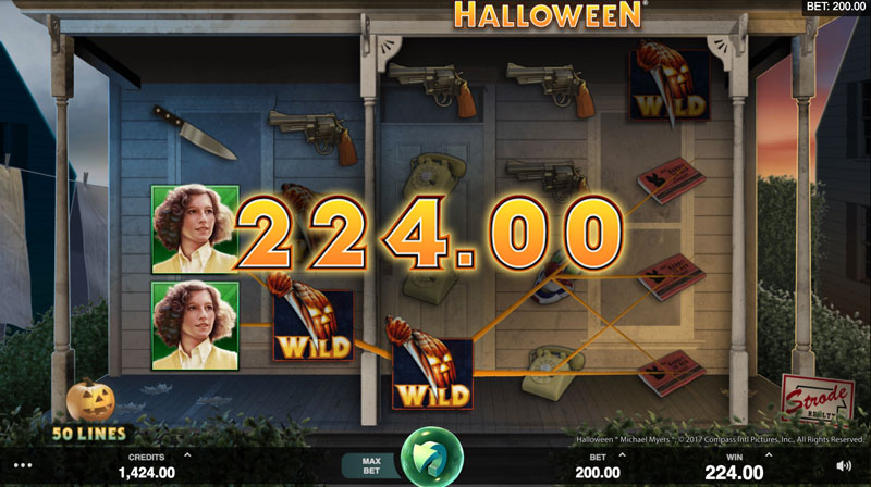 Halloween Slot Machine Microgaming