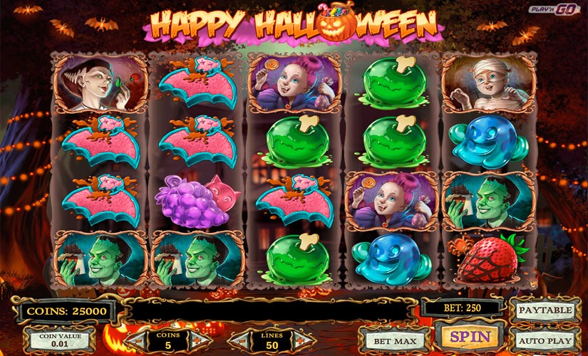 Happy Halloween Slot Machine Review