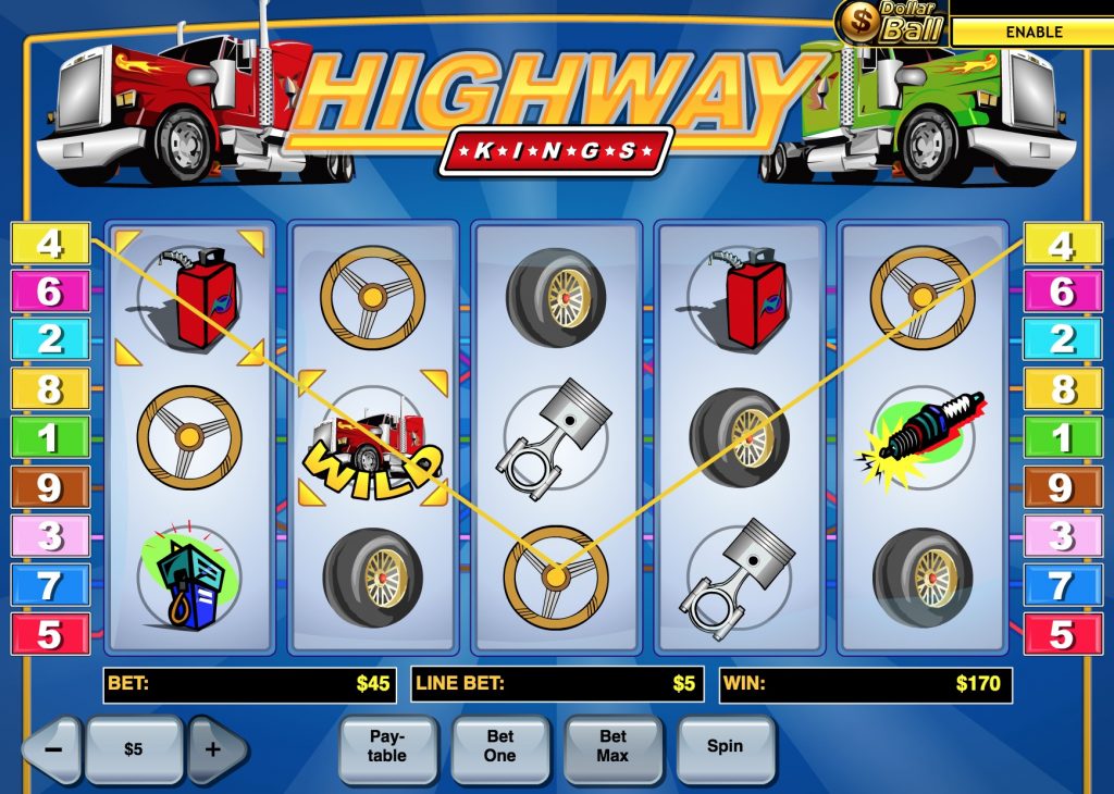 Highway Kings Slot Machine Review