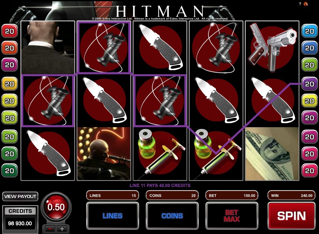 Hitman Slot Game Online
