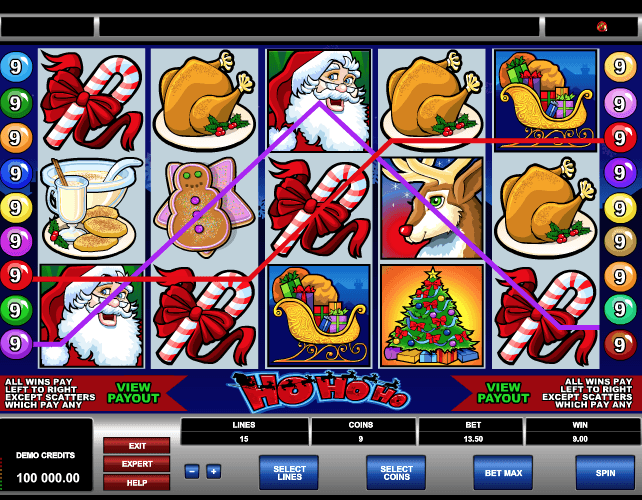 Ho Ho Ho Slot Game Online