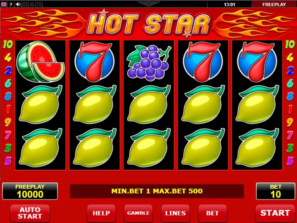 Hot Star Slot Machine Review
