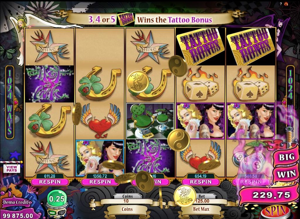 Hot Ink Slot Game Online