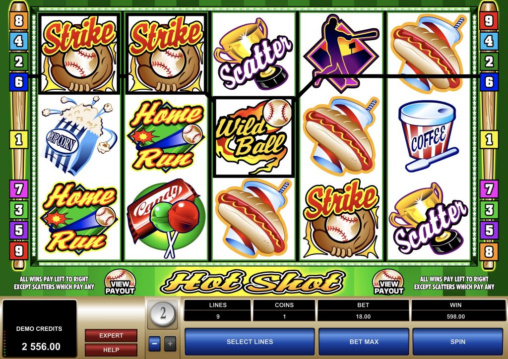 Hot Shot Slot Machine Review