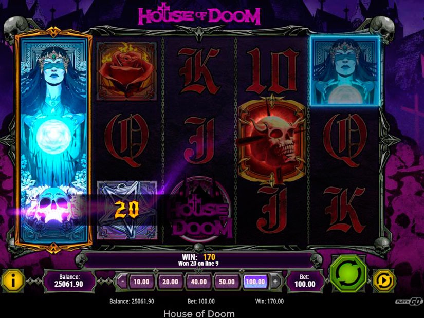 House Of Doom Slot Machine Review