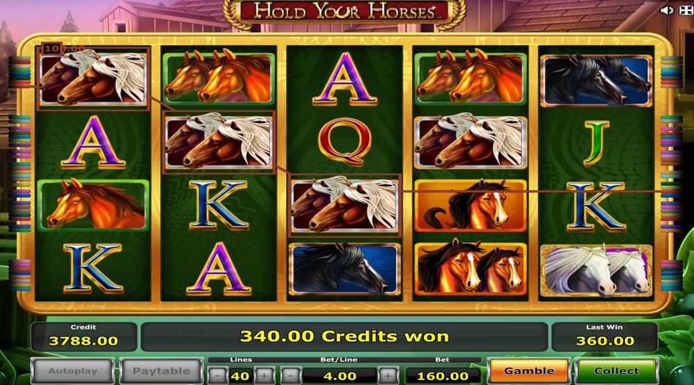 Hold your Horses Slot Machine Review