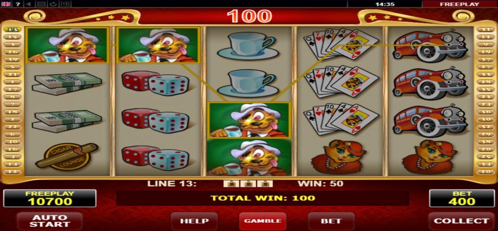 Billyonaire Slot Machine Review