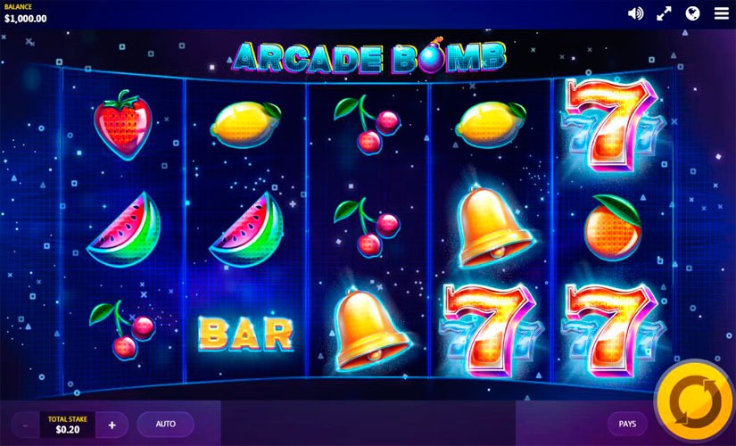 Arcade Bomb Slot Machine Online