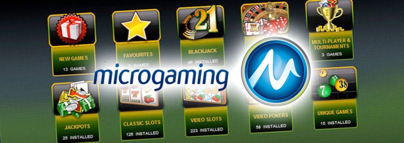 New Microgaming Online Casinos