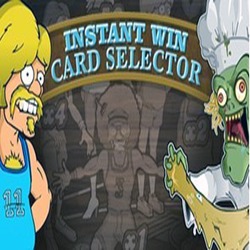 Instant Win Card Selector