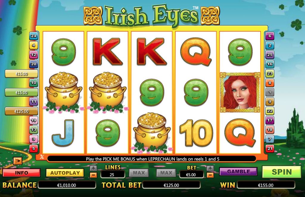 Irish Eyes Slot Machine Online