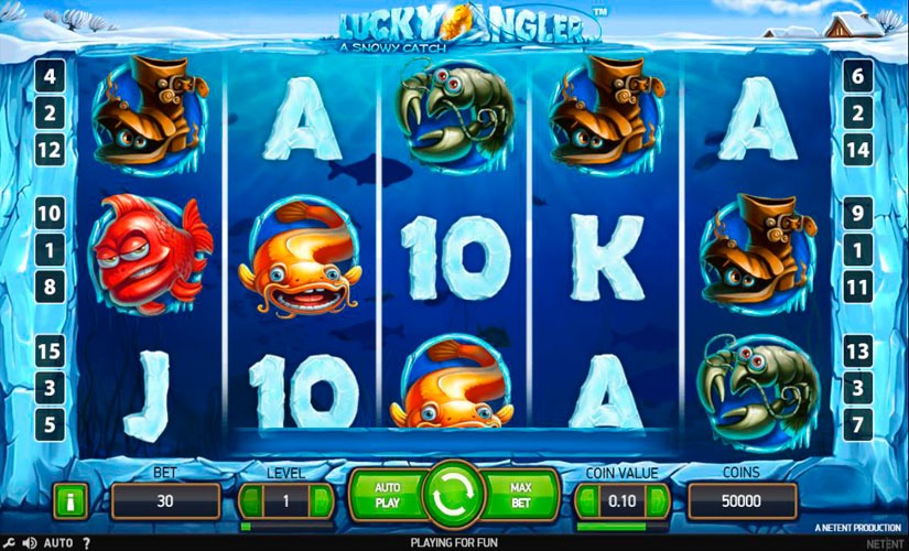 Lucky Angler Slot Machine Review