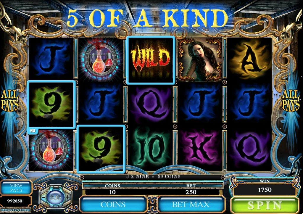 Jekyll and Hyde Slot Game Online