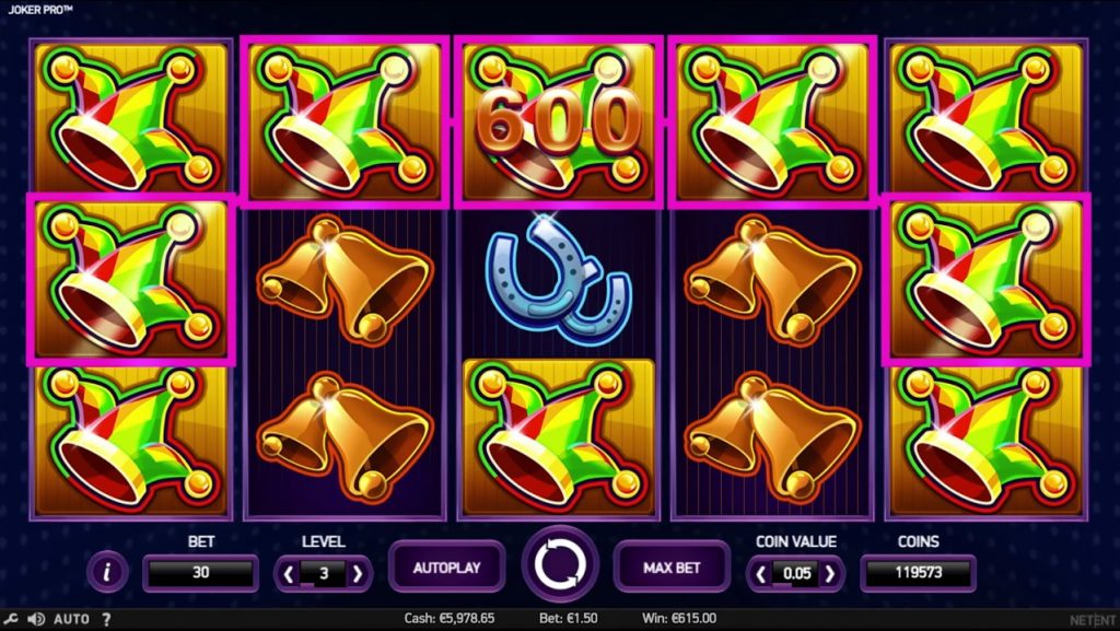 Joker Pro Slot