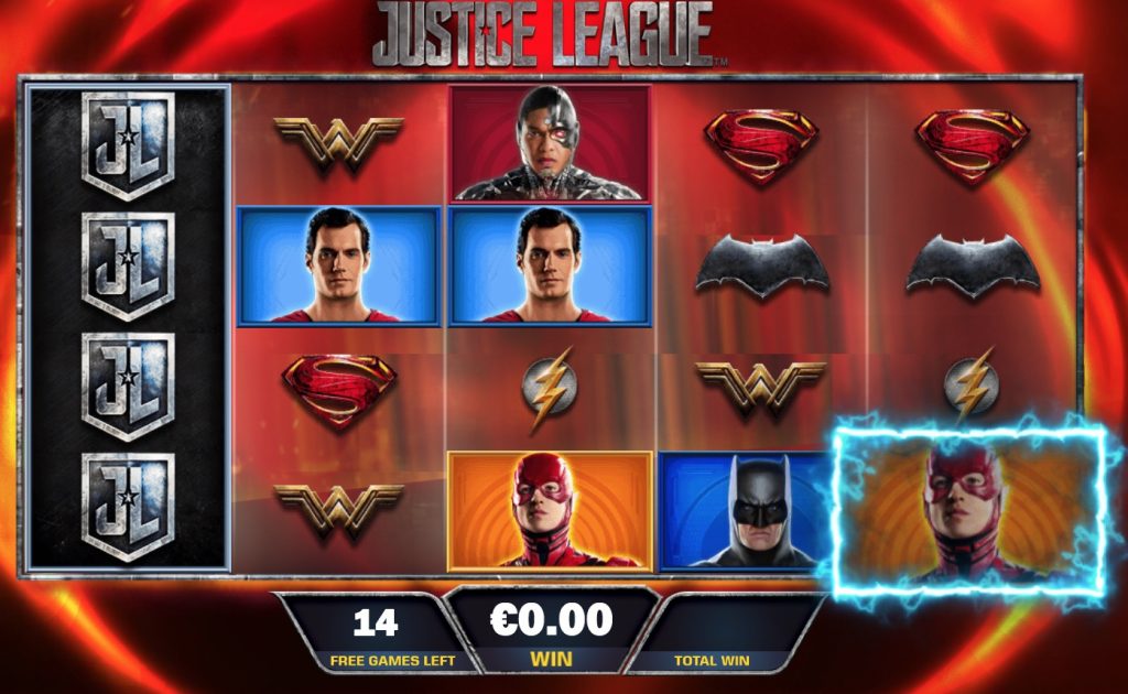 Justice League Slot Machine Review