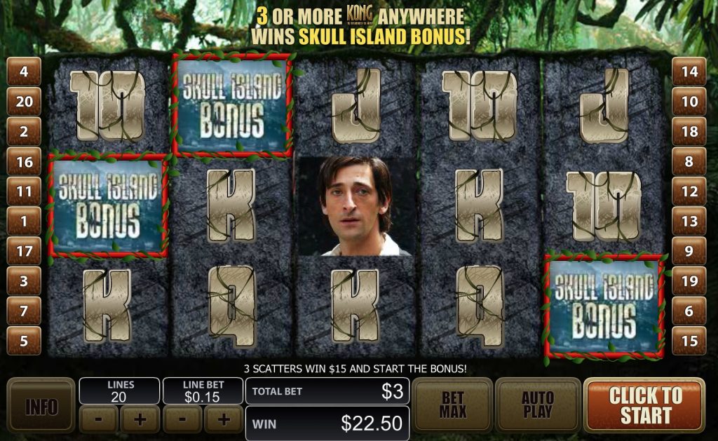 King Kong Slot Machine Online