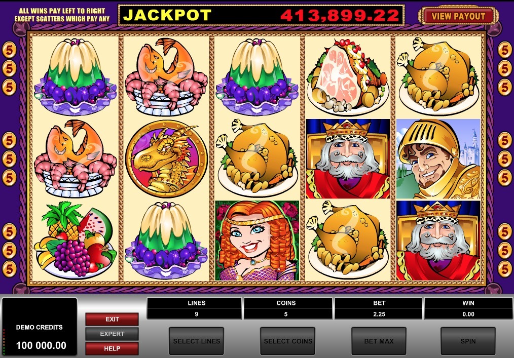 King Cashalot Slot Game Online