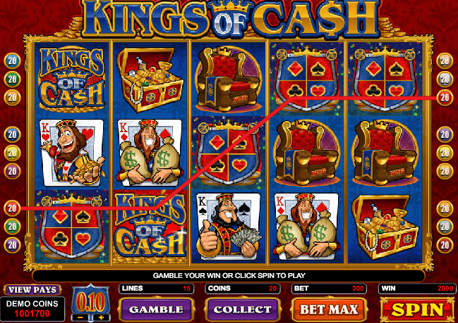 Kings of Cash Slot Game Online