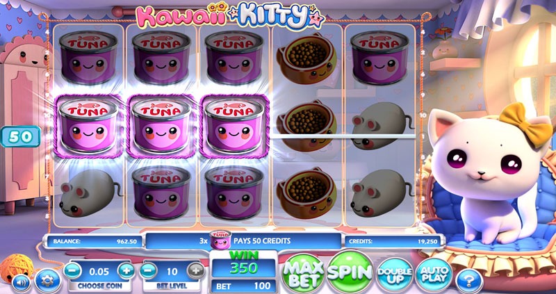 Kawaii Kitty Slot Machine Review
