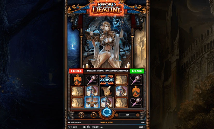 Sword of Destiny Slot Machine Online